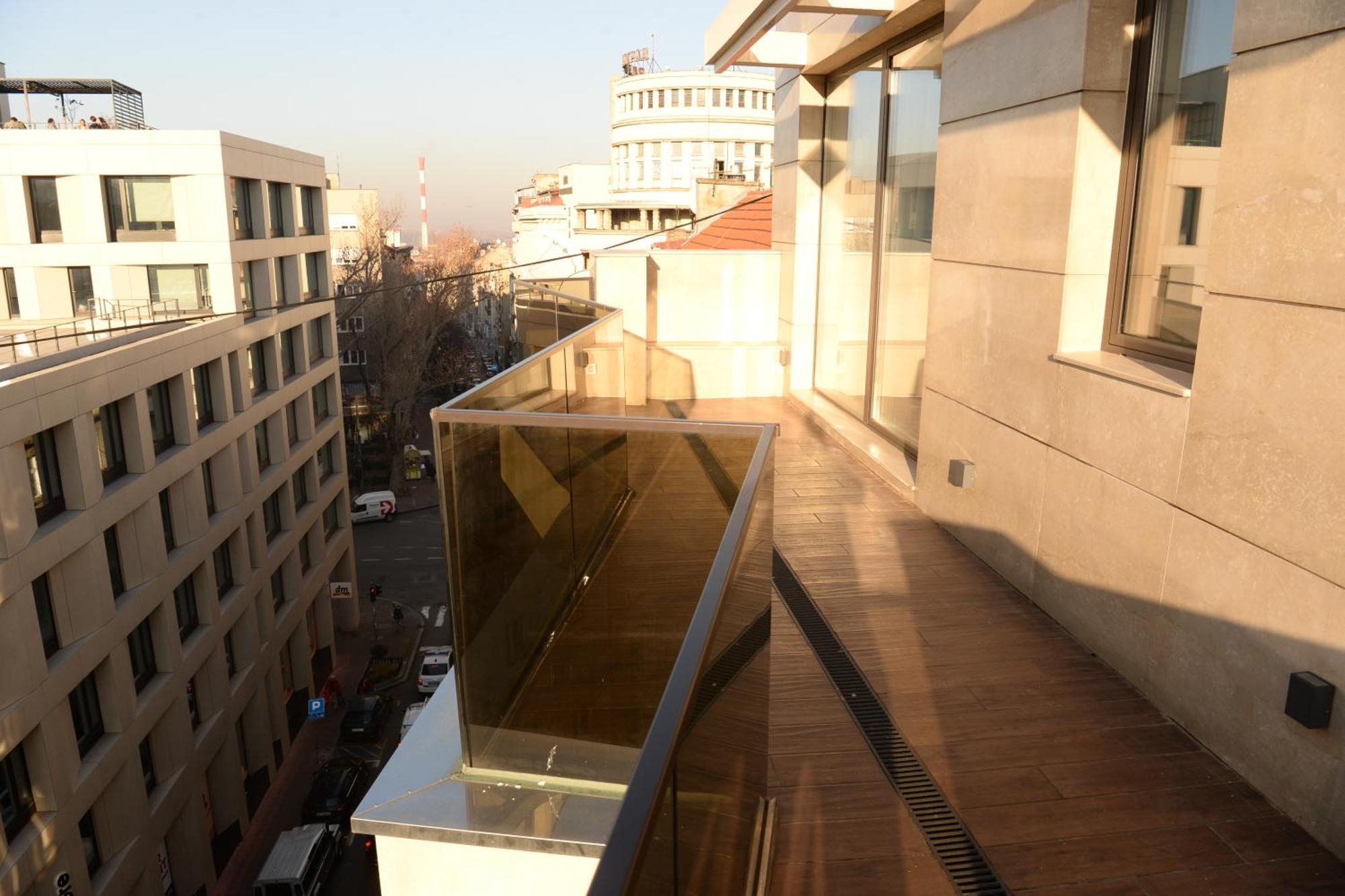 Kondina Suites Belgrade Exterior photo