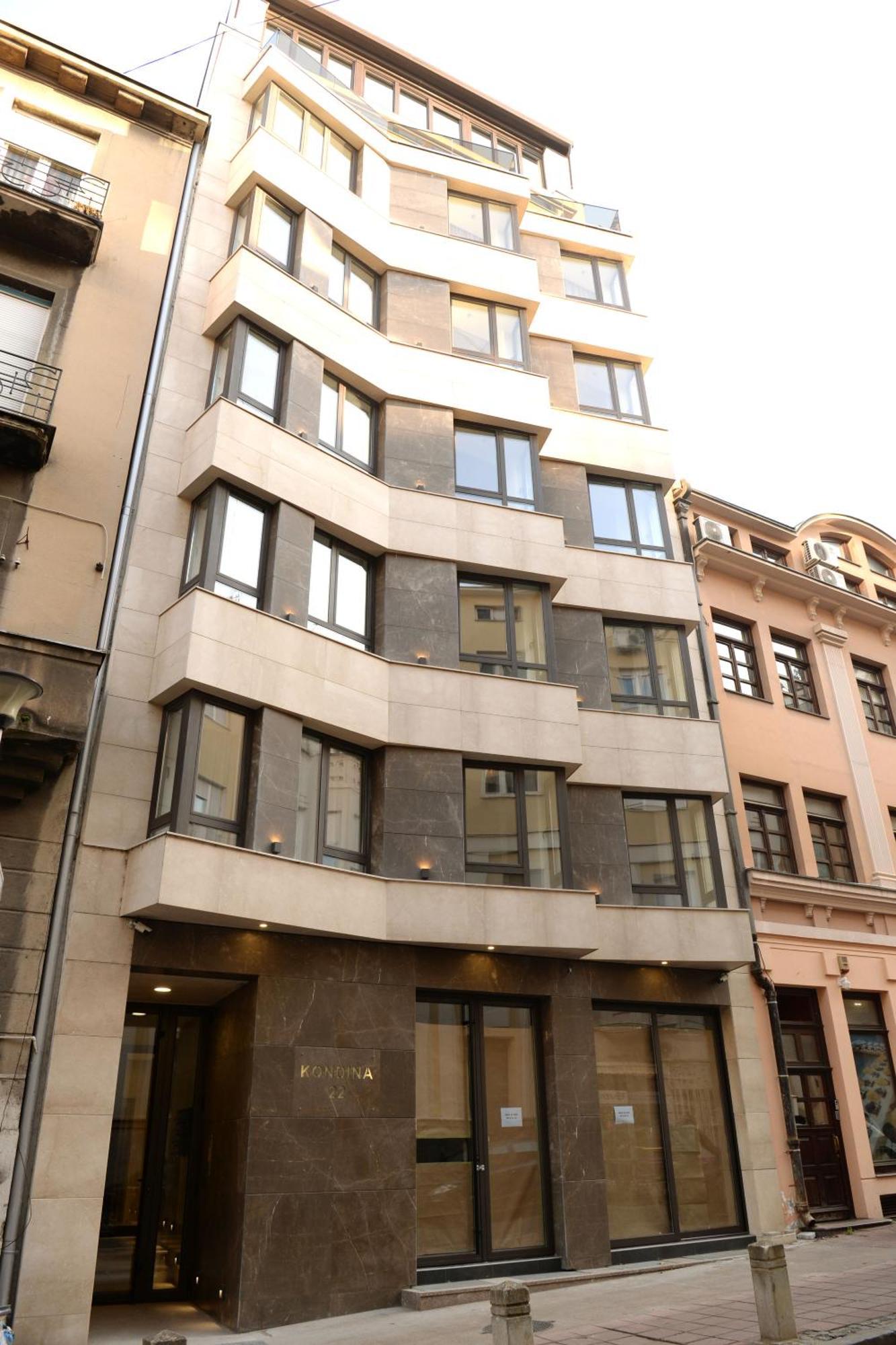 Kondina Suites Belgrade Exterior photo